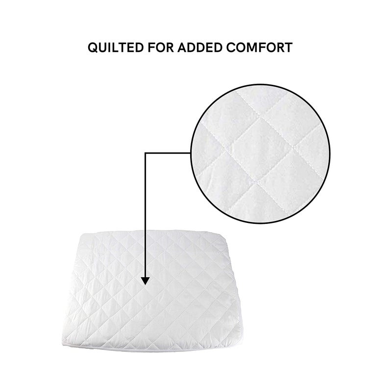 Midlee Quilted Waterproof Dog Bed Cover - Mattress Protector (37" x 27") - Image 4